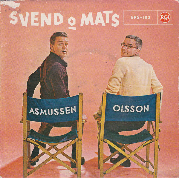 Svend Asmussen, Mats Olssons Orkester : Columbine (7", EP)