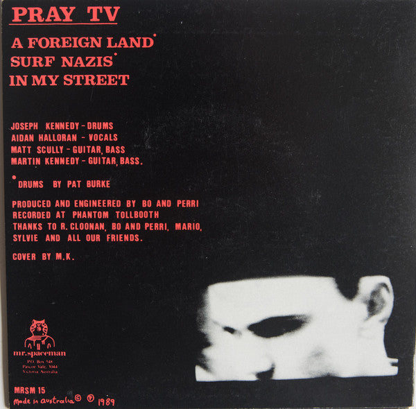 Pray TV : In My Street (7", Single)