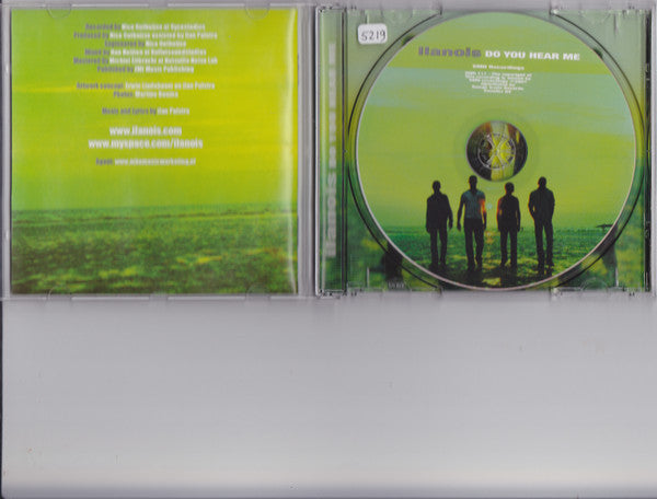 Ilanois : Do You Hear Me (CD, Album)