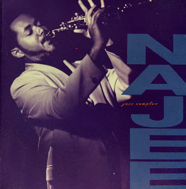 Najee : Jazz Sampler (CD, Promo, Smplr)