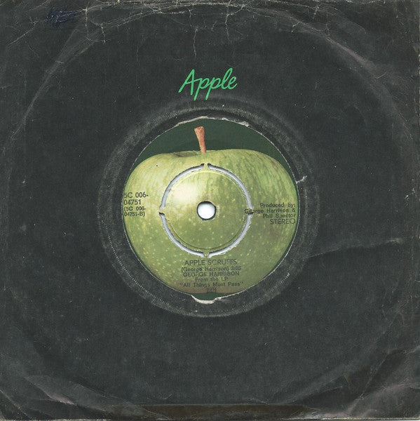 George Harrison : What Is Life (7", Single)