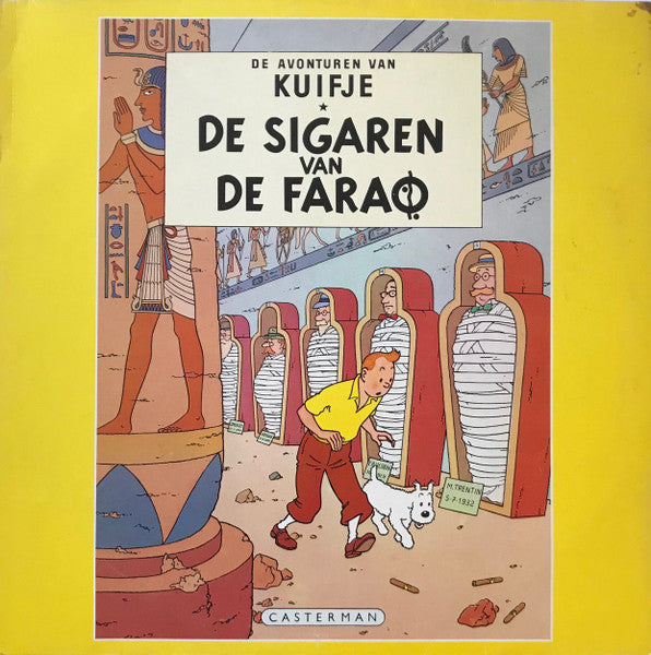 Hergé : De Sigaren Van De Farao (LP, Album)