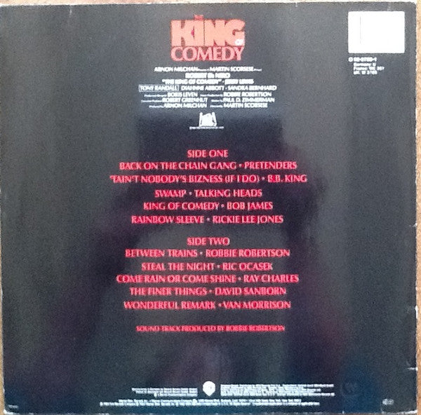 Various : The King Of Comedy (LP, Album)