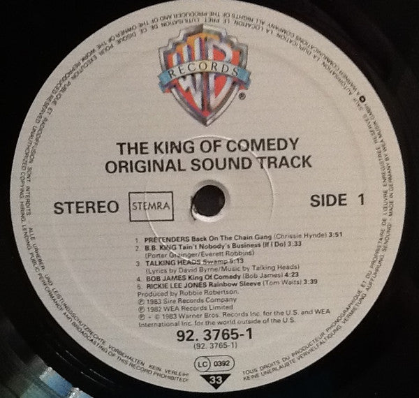 Various : The King Of Comedy (LP, Album)