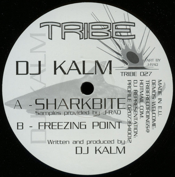 DJ Kalm : Sharkbite / Freezing Point (12")