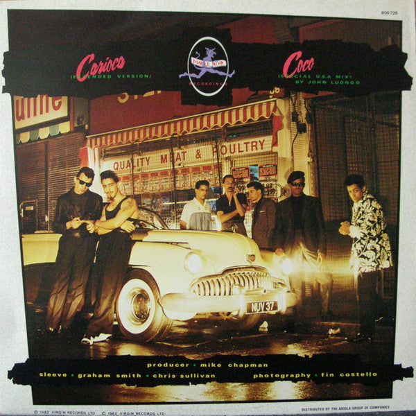Blue Rondo À La Turk : Carioca (12", Maxi)