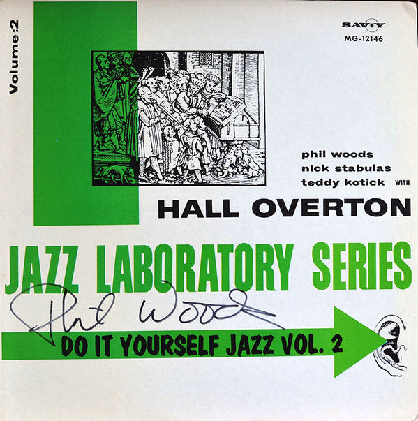 Hall Overton : Jazz Laboratory Series Vol. 2 (LP, Album, Mono, RE)