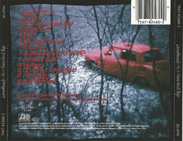 The Lemonheads : It's A Shame About Ray (CD, Album, RE)