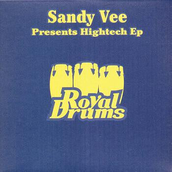 Sandy Vee : Hightech EP (12", EP)