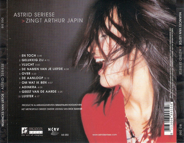 Astrid Seriese : Nuances Van Liefde (CD, Album)