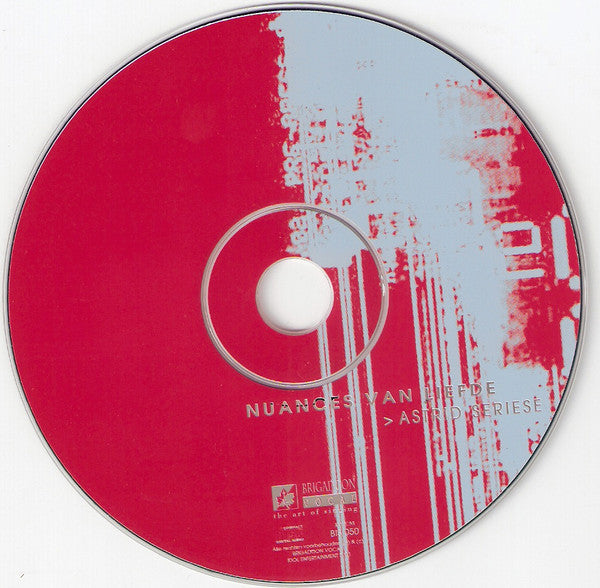 Astrid Seriese : Nuances Van Liefde (CD, Album)