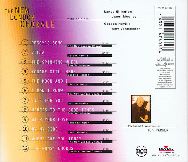 New London Chorale : It's For You (A Tom Parker Project) (CD, Album)