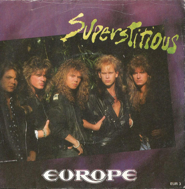 Europe (2) : Superstitious (7", Single)