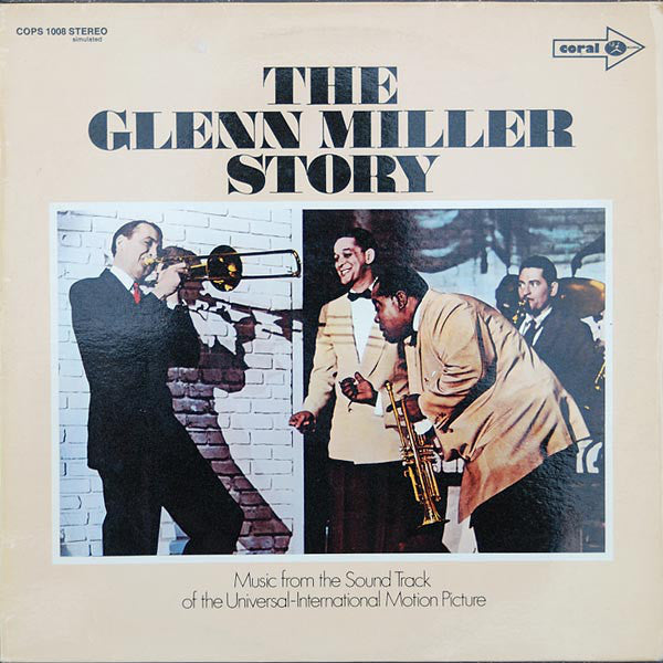 The Universal-International Orchestra Featuring Louis Armstrong And His All-Stars : The Glenn Miller Story (LP, Album, RE)
