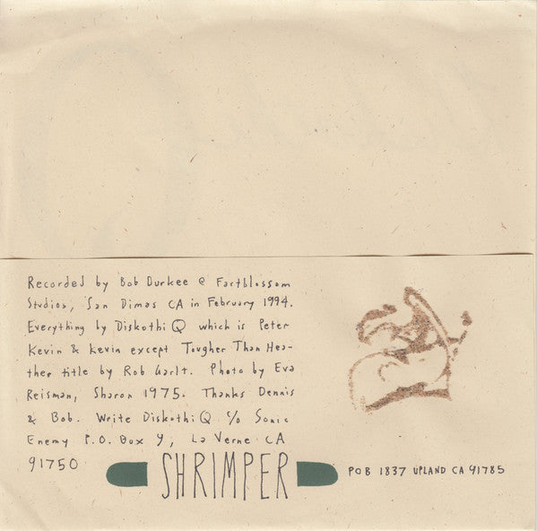 Diskothi-Q : Massapoag (7")