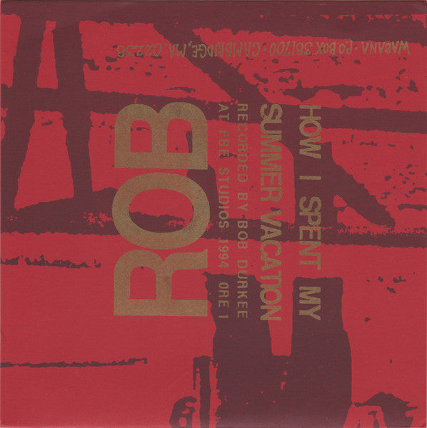 Diskothi-Q : Rob (7")