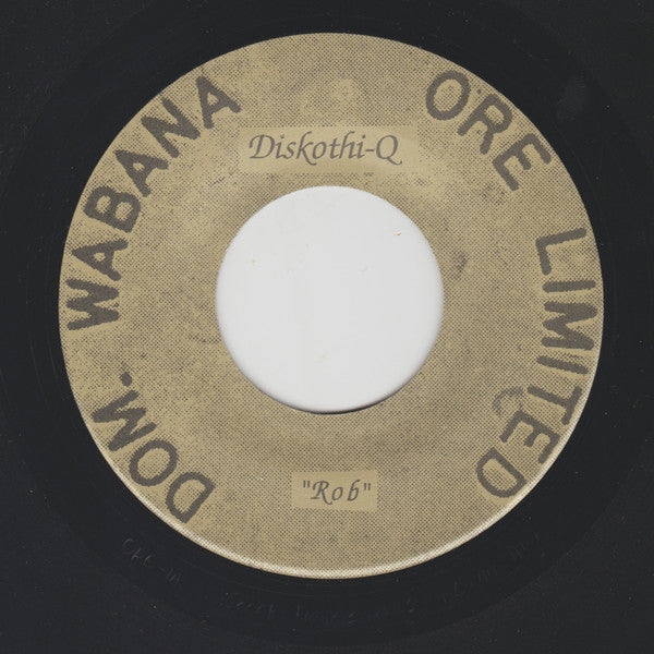 Diskothi-Q : Rob (7")