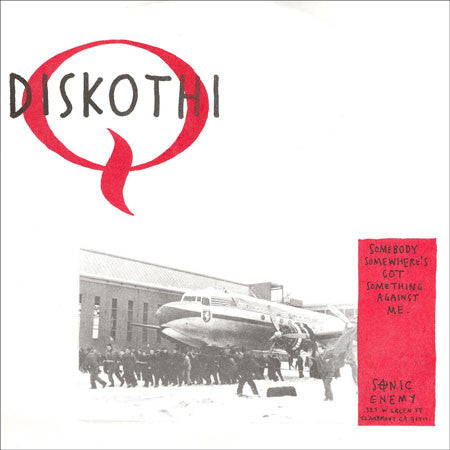 Diskothi-Q / Massengil : Split (7", Spl)