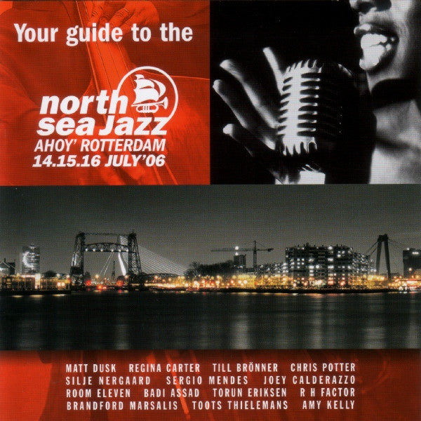 Various : Your Guide To The North Sea Jazz Festival 2006 (CD, Comp, Smplr)