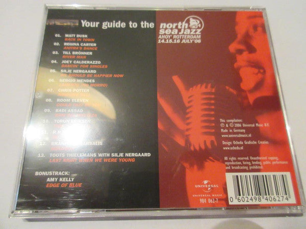 Various : Your Guide To The North Sea Jazz Festival 2006 (CD, Comp, Smplr)