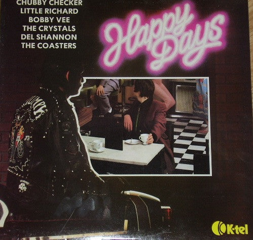 Various : Happy Days (LP, Comp)