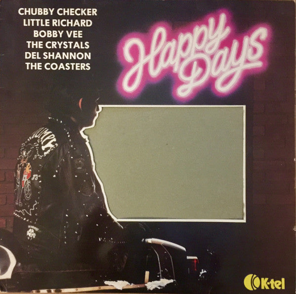 Various : Happy Days (LP, Comp)