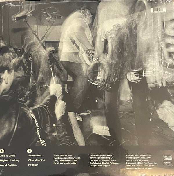 Tad : Salt Lick (12", EP, RE, RM)