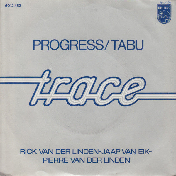 Trace (6) : Progress / Tabu (7", Single, Promo)