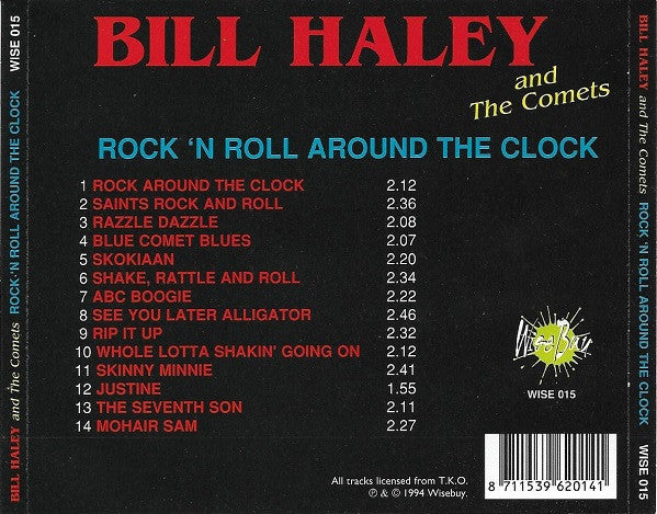 Bill Haley And His Comets : Rock 'N Roll Around The Clock - 14 Greatest Hits (CD, Comp)