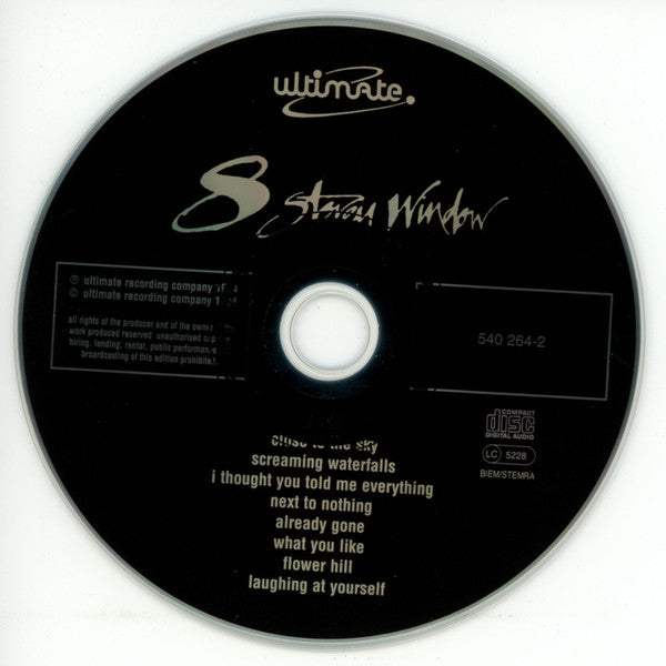 8 Storey Window : 8 Storey Window (CD, Album)