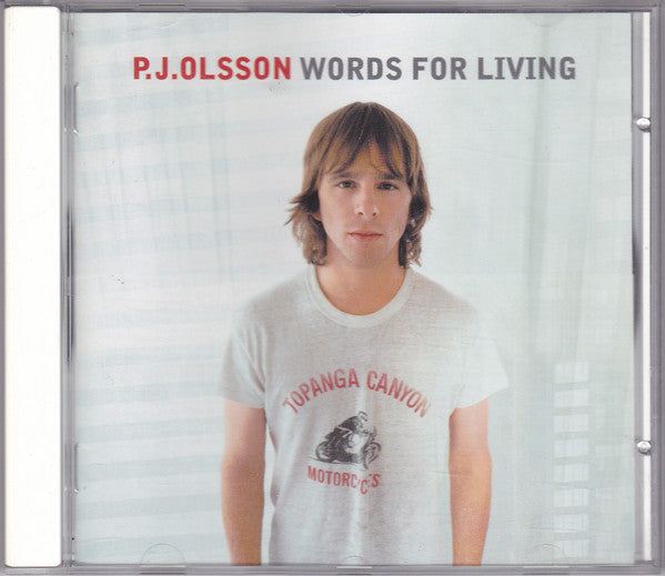P.J. Olsson : Words For Living (CD, Album)