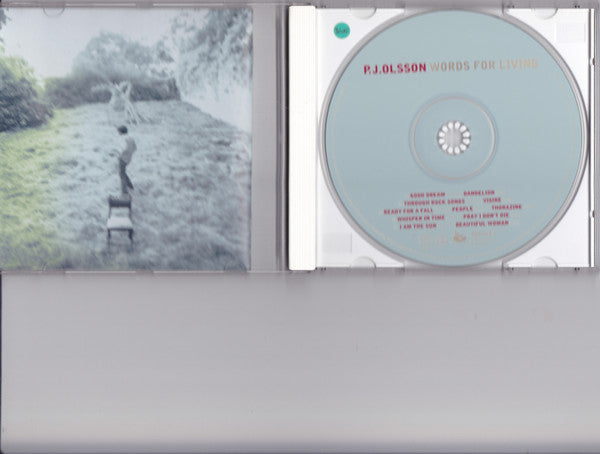 P.J. Olsson : Words For Living (CD, Album)