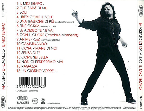Massimo Di Cataldo : Il Mio Tempo (CD, Comp)