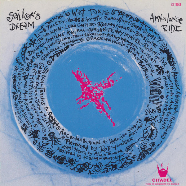 Wet Taxis : Sailor's Dream (7", Single)