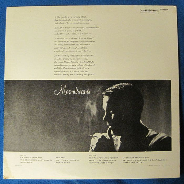 Dick Haymes : Moondreams (LP, Mono)