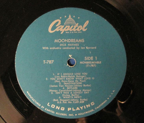 Dick Haymes : Moondreams (LP, Mono)