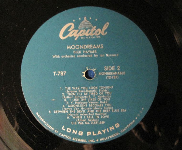 Dick Haymes : Moondreams (LP, Mono)