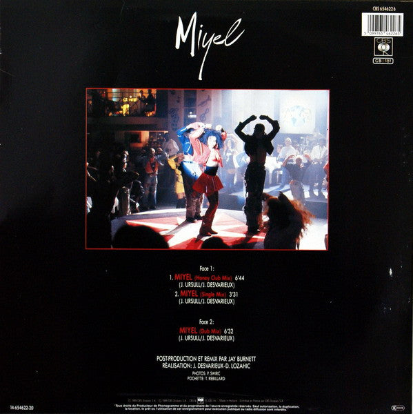 Joelle Ursull* : Miyel (12")