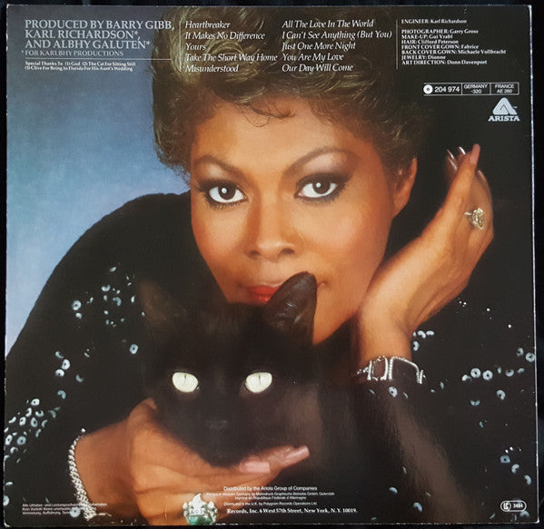 Dionne Warwick : Heartbreaker (LP, Album)