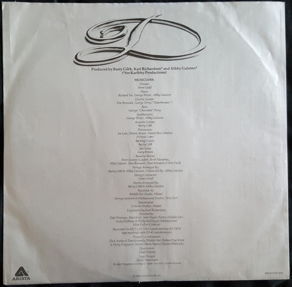 Dionne Warwick : Heartbreaker (LP, Album)