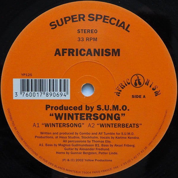 S.U.M.O. : Wintersong (12")