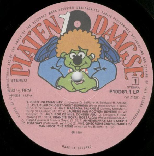 Various : Warm Aanbevolen (LP, Comp)