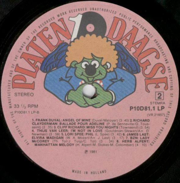 Various : Warm Aanbevolen (LP, Comp)