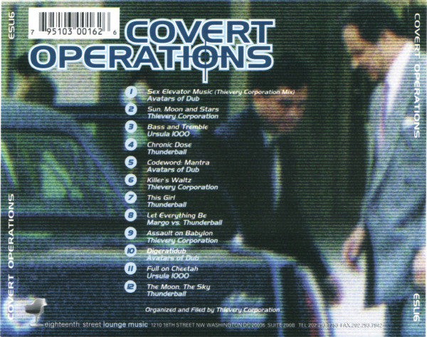 Various : Covert Operations (CD, Comp)
