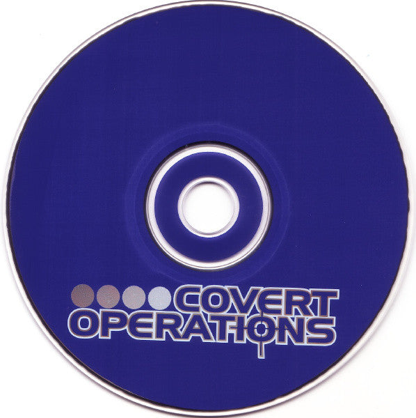 Various : Covert Operations (CD, Comp)