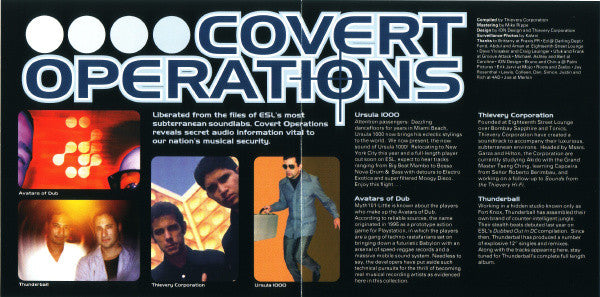 Various : Covert Operations (CD, Comp)