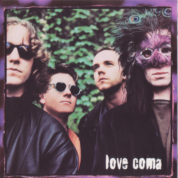 Love Coma : Language Of Fools (CD, Album)