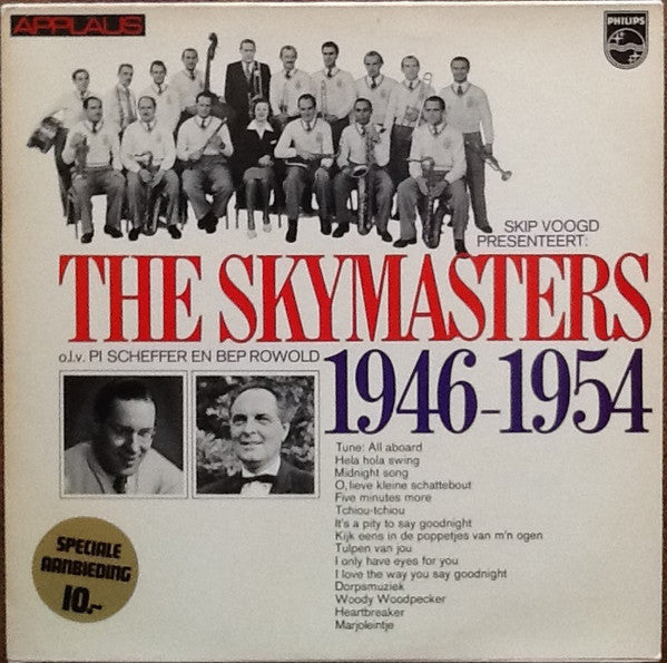 The Skymasters : Skip Voogd Presenteert: The Skymasters 1946 - 1954 (LP, Comp, Mono)