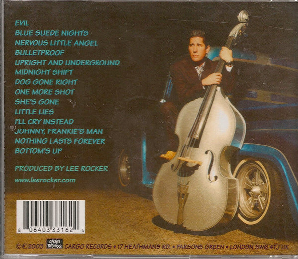 Lee Rocker : Bulletproof (CD, Album)