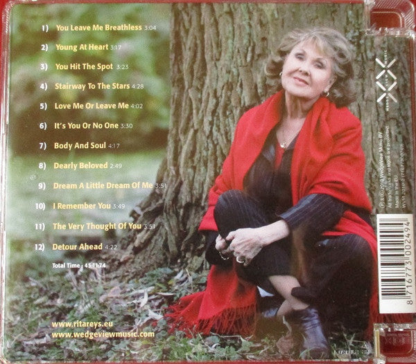 Rita Reys : Young At Heart (CD, Album)
